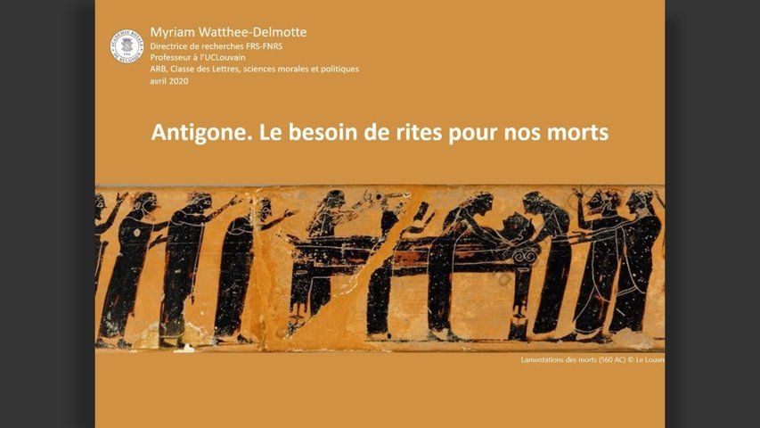 Dix minutes de décodage avec Myriam Watthee-Delmotte